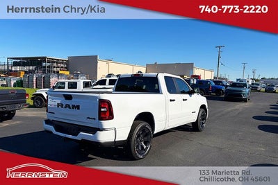 2026 RAM Ram 1500 RAM 1500 BIG HORN QUAD CAB 4X4 6'4' BOX