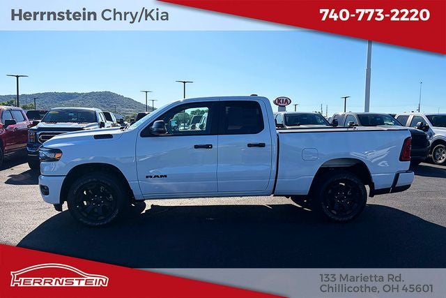 2026 RAM Ram 1500 RAM 1500 BIG HORN QUAD CAB 4X4 6'4' BOX
