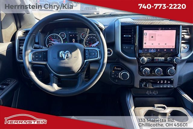 2026 RAM Ram 1500 RAM 1500 BIG HORN QUAD CAB 4X4 6'4' BOX