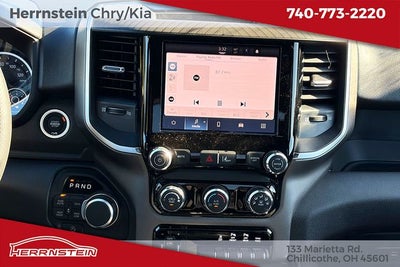 2026 RAM Ram 1500 RAM 1500 BIG HORN QUAD CAB 4X4 6'4' BOX