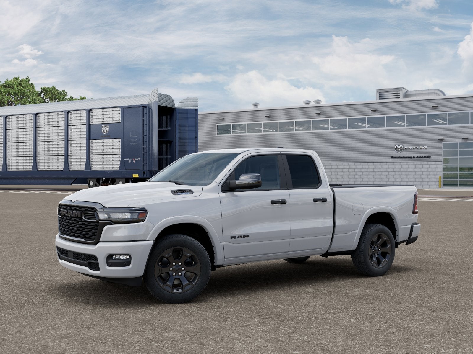 2026 RAM 1500 Big Horn/Lone Star 4x4 Quad Cab 6'4's photo