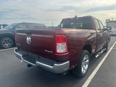 2023 RAM 1500 Big Horn Quad Cab 4x4 6'4' Box