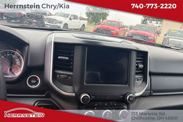 2023 RAM 1500 Big Horn Quad Cab 4x4 6'4' Box