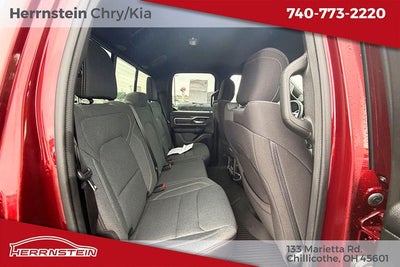 2023 RAM 1500 Big Horn Quad Cab 4x4 6'4' Box