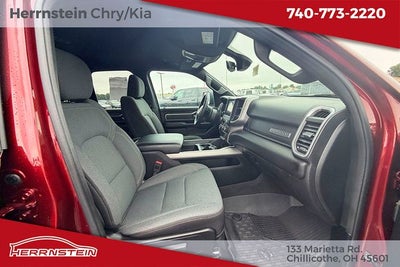 2023 RAM 1500 Big Horn Quad Cab 4x4 6'4' Box