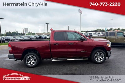 2023 RAM 1500 Big Horn Quad Cab 4x4 6'4' Box