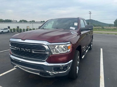 2023 RAM 1500 Big Horn Quad Cab 4x4 6'4' Box