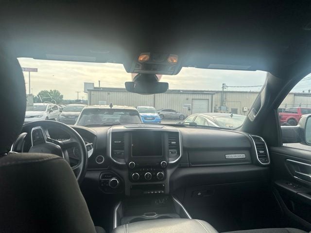 2023 RAM 1500 Big Horn Quad Cab 4x4 6'4' Box