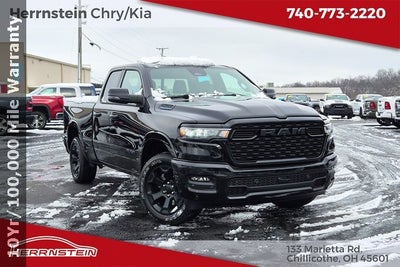 2026 RAM Ram 1500 RAM 1500 BIG HORN QUAD CAB 4X4 6'4' BOX