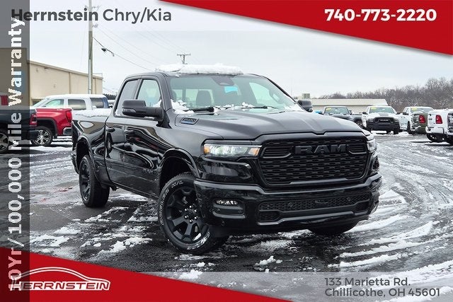 2026 RAM Ram 1500 RAM 1500 BIG HORN QUAD CAB 4X4 6'4' BOX