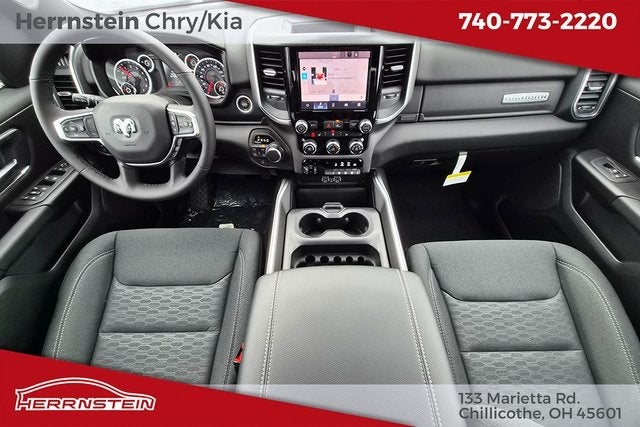 2026 RAM Ram 1500 RAM 1500 BIG HORN QUAD CAB 4X4 6'4' BOX