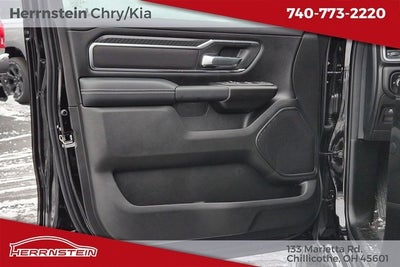 2026 RAM Ram 1500 RAM 1500 BIG HORN QUAD CAB 4X4 6'4' BOX