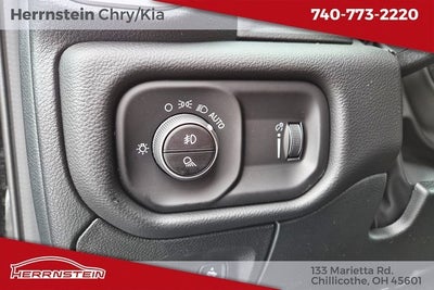 2026 RAM Ram 1500 RAM 1500 BIG HORN QUAD CAB 4X4 6'4' BOX