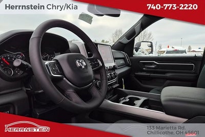 2026 RAM Ram 1500 RAM 1500 BIG HORN QUAD CAB 4X4 6'4' BOX