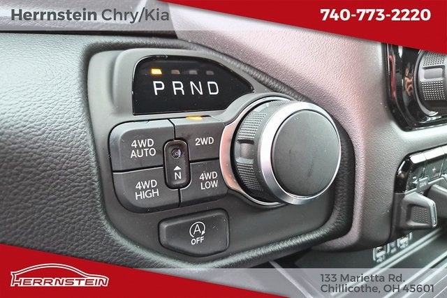 2026 RAM Ram 1500 RAM 1500 BIG HORN QUAD CAB 4X4 6'4' BOX