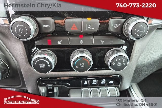 2026 RAM Ram 1500 RAM 1500 BIG HORN QUAD CAB 4X4 6'4' BOX