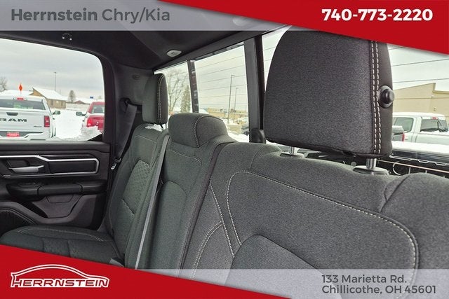 2026 RAM Ram 1500 RAM 1500 BIG HORN QUAD CAB 4X4 6'4' BOX