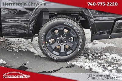 2026 RAM Ram 1500 RAM 1500 BIG HORN QUAD CAB 4X4 6'4' BOX