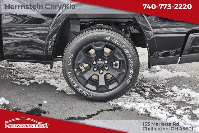 2026 RAM Ram 1500 RAM 1500 BIG HORN QUAD CAB 4X4 6'4' BOX