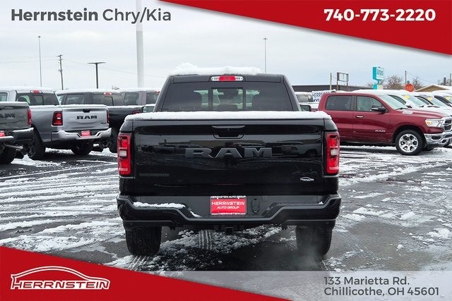 2026 RAM Ram 1500 RAM 1500 BIG HORN QUAD CAB 4X4 6'4' BOX