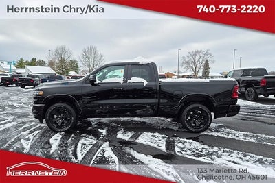 2026 RAM Ram 1500 RAM 1500 BIG HORN QUAD CAB 4X4 6'4' BOX