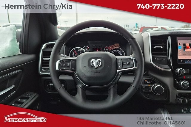 2026 RAM Ram 1500 RAM 1500 BIG HORN QUAD CAB 4X4 6'4' BOX