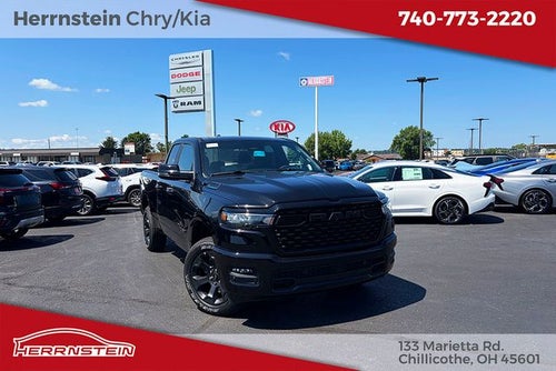 2026 RAM Ram 1500 RAM 1500 BIG HORN QUAD CAB 4X4 6'4' BOX