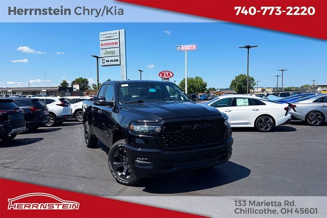 2026 RAM Ram 1500 RAM 1500 BIG HORN QUAD CAB 4X4 6'4' BOX