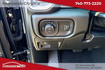 2026 RAM Ram 1500 RAM 1500 BIG HORN QUAD CAB 4X4 6'4' BOX
