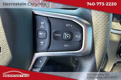 2026 RAM Ram 1500 RAM 1500 BIG HORN QUAD CAB 4X4 6'4' BOX