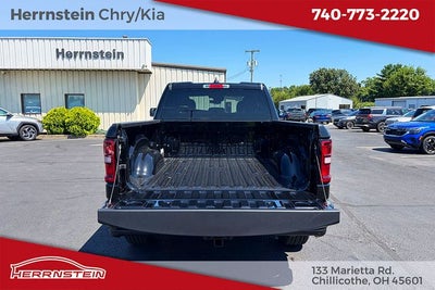 2026 RAM Ram 1500 RAM 1500 BIG HORN QUAD CAB 4X4 6'4' BOX