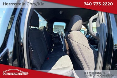 2026 RAM Ram 1500 RAM 1500 BIG HORN QUAD CAB 4X4 6'4' BOX