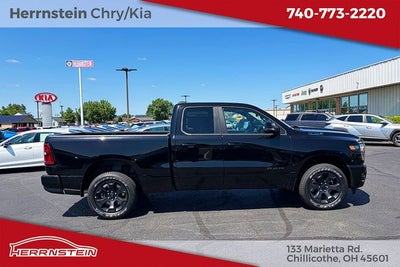 2026 RAM Ram 1500 RAM 1500 BIG HORN QUAD CAB 4X4 6'4' BOX