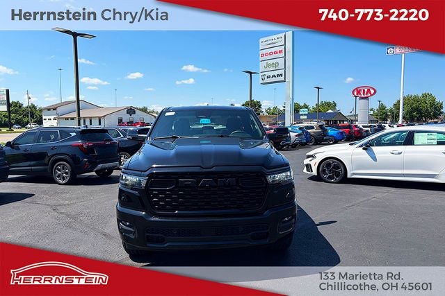 2026 RAM Ram 1500 RAM 1500 BIG HORN QUAD CAB 4X4 6'4' BOX