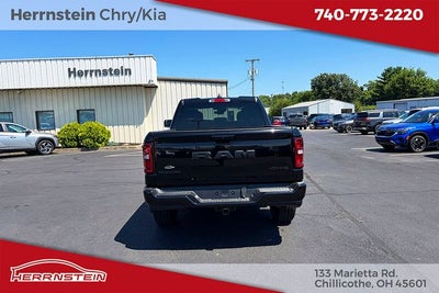 2026 RAM Ram 1500 RAM 1500 BIG HORN QUAD CAB 4X4 6'4' BOX