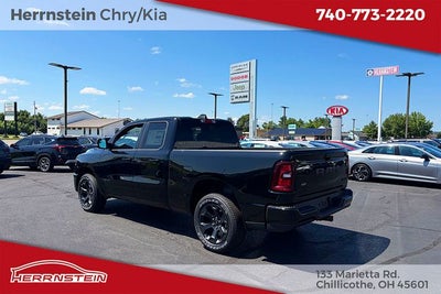2026 RAM Ram 1500 RAM 1500 BIG HORN QUAD CAB 4X4 6'4' BOX