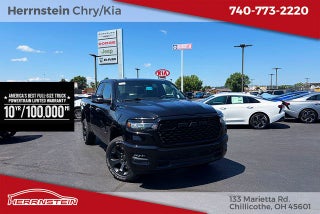 2026 RAM Ram 1500 RAM 1500 BIG HORN QUAD CAB 4X4 6'4' BOX
