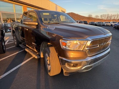 2021 RAM 1500 Big Horn Quad Cab 4x4 6'4' Box