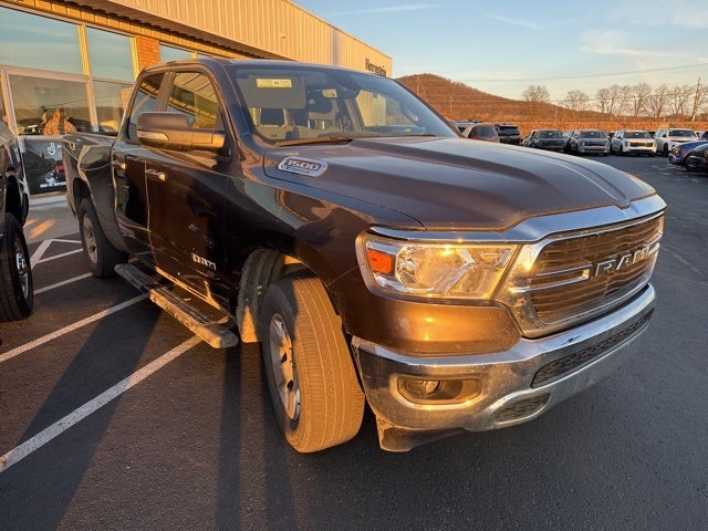 2021 RAM 1500 Big Horn Quad Cab 4x4 6'4' Box