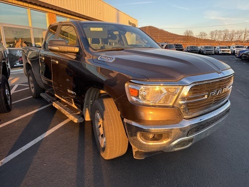 2021 RAM 1500 Big Horn Quad Cab 4x4 6'4' Box