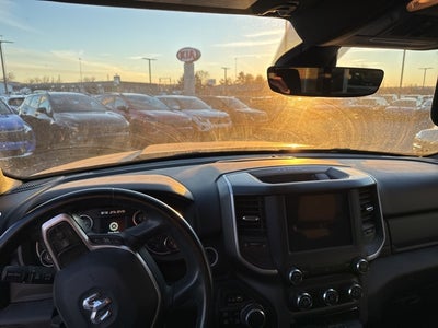 2021 RAM 1500 Big Horn Quad Cab 4x4 6'4' Box