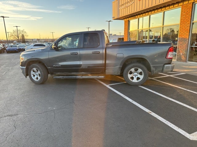 2021 RAM 1500 Big Horn Quad Cab 4x4 6'4' Box