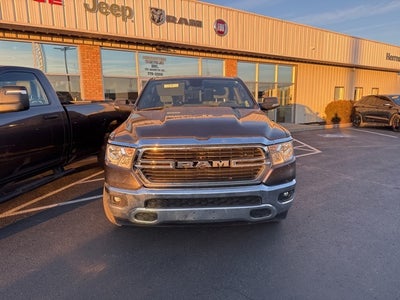 2021 RAM 1500 Big Horn Quad Cab 4x4 6'4' Box