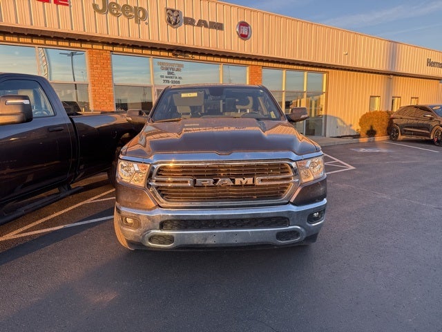 2021 RAM 1500 Big Horn Quad Cab 4x4 6'4' Box