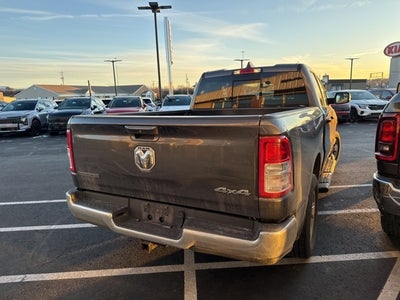 2021 RAM 1500 Big Horn Quad Cab 4x4 6'4' Box