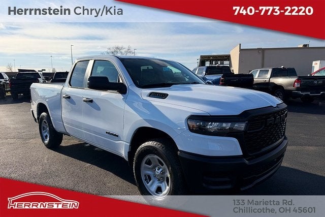 2026 RAM Ram 1500 RAM 1500 TRADESMAN QUAD CAB 4X4 6'4' BOX