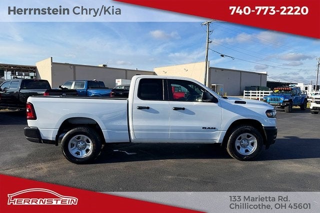 2026 RAM Ram 1500 RAM 1500 TRADESMAN QUAD CAB 4X4 6'4' BOX