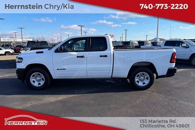 2026 RAM Ram 1500 RAM 1500 TRADESMAN QUAD CAB 4X4 6'4' BOX