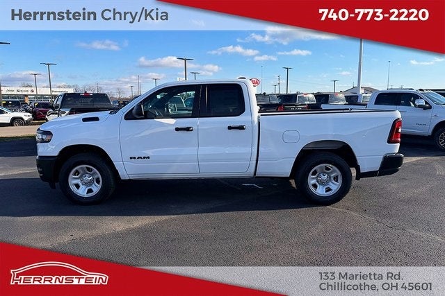 2026 RAM Ram 1500 RAM 1500 TRADESMAN QUAD CAB 4X4 6'4' BOX