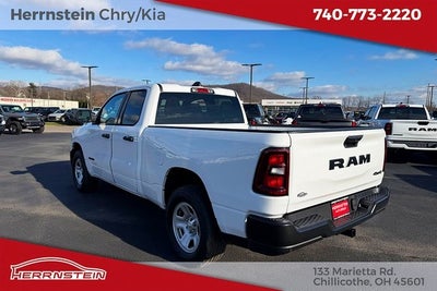 2026 RAM Ram 1500 RAM 1500 TRADESMAN QUAD CAB 4X4 6'4' BOX